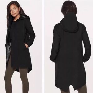 Lululemon Rain Haven Jacket - Black - Size 6